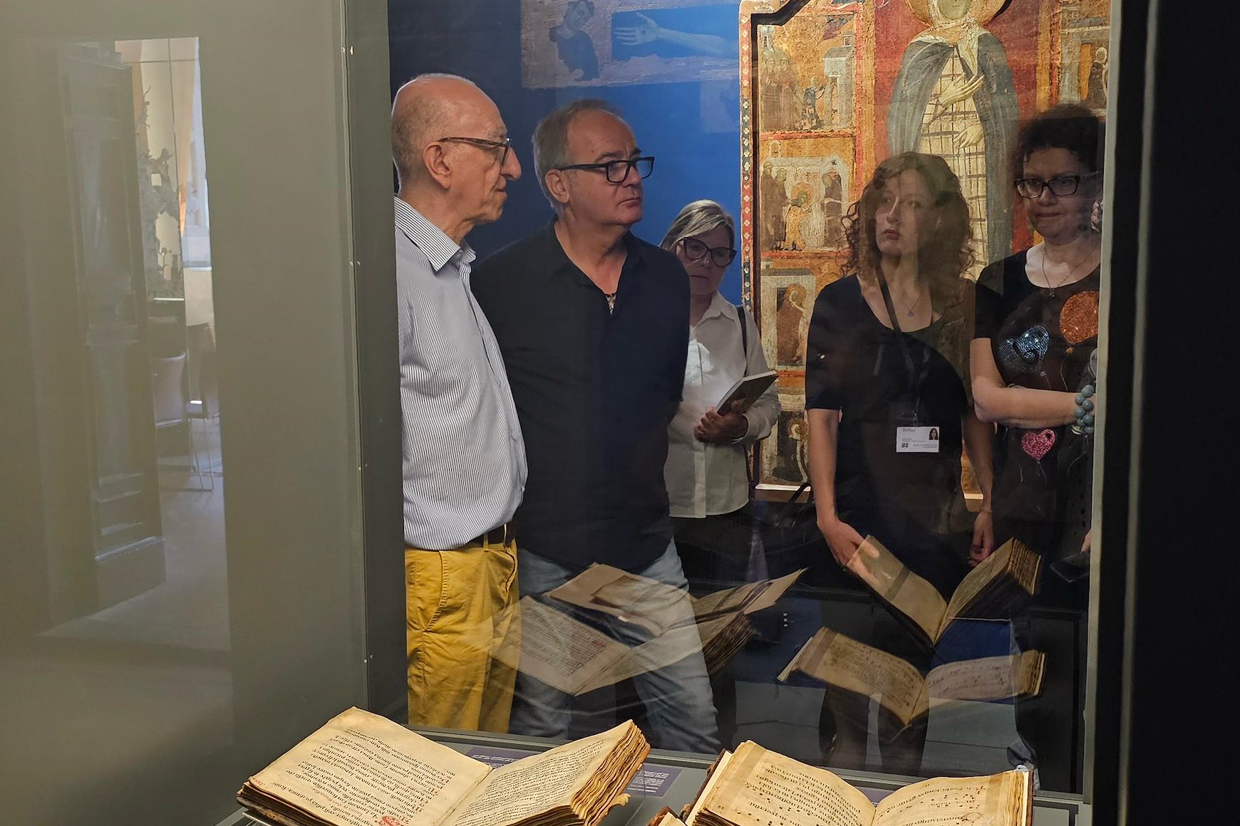 Cantare il Medioevo, inaugurata la mostra dedicata ai laudari